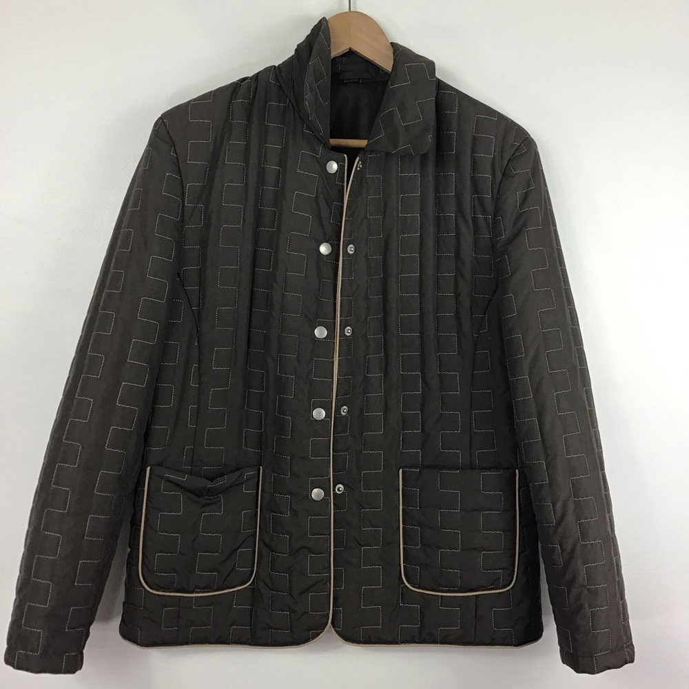 ENSIGN COLLECTION Quilted Jacket Medium